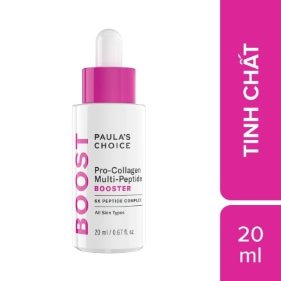 PAULA'S CHOICE Tinh Chất Paula's Choice Làm Căng Mịn Và Săn Chắc Da Pro-Collagen Multi-Peptide Booster 20ml