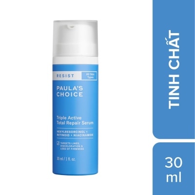 PAULA'S CHOICE Tinh Chất Paula'S Choice Mờ Thâm Nám, Giảm Nếp Nhăn Resist Triple Active Total Repair Serum 30ml