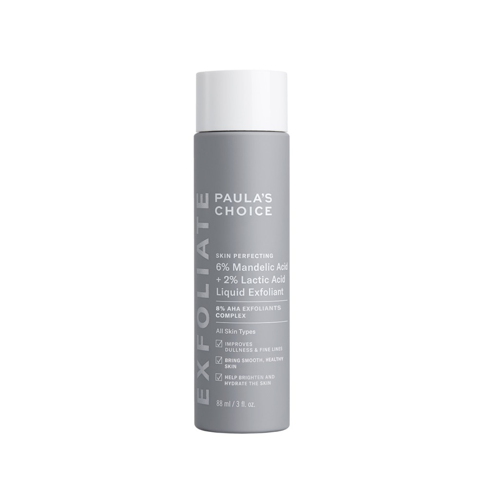 Dung Dịch Loại Bỏ Tế Bào Chết Paula's Choice 6% Mandelic Acid + 2% Lactic Acid Liquid Exfoliant 88ml