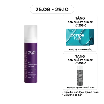PAULA'S CHOICE Tinh Chất Paula's Choice Ngăn Ngừa Lão Hóa Và Hỗ Trợ Giảm Mụn Pro Retinaldehyde Treatment 30ml