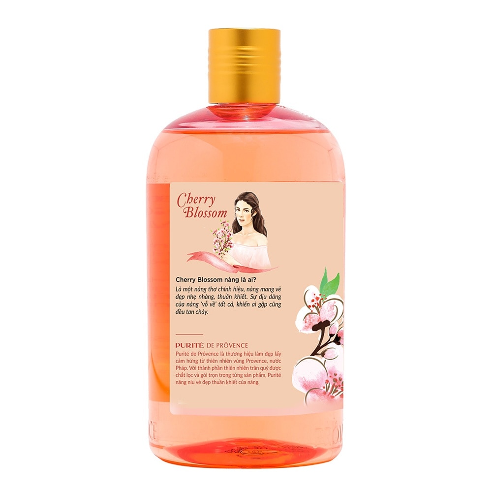 Purite Cherry Blossom Shower Gel 500ml