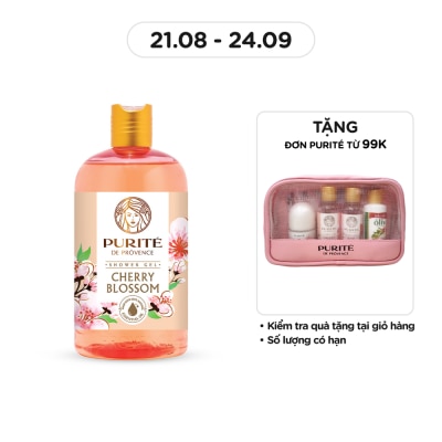 PURITÉ Sữa Tắm Purite Hoa Anh Đào 500ml
