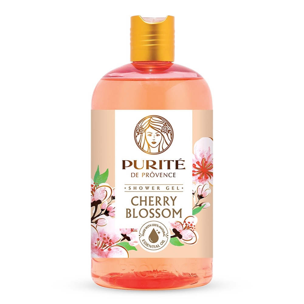 Purite Cherry Blossom Shower Gel 500ml