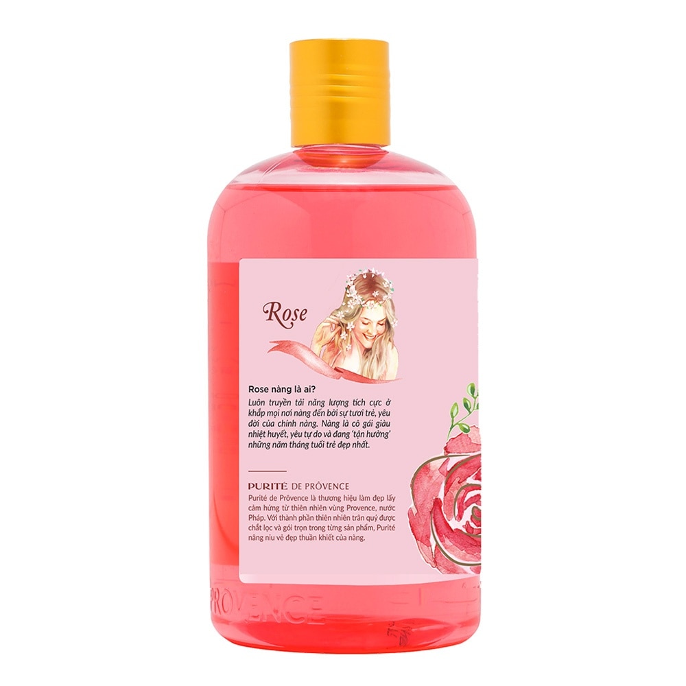 Purite Rose Shower Gel 500ml