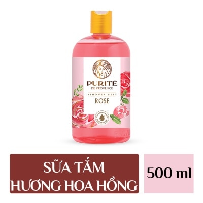 PURITÉ Purite Rose Shower Gel 500ml