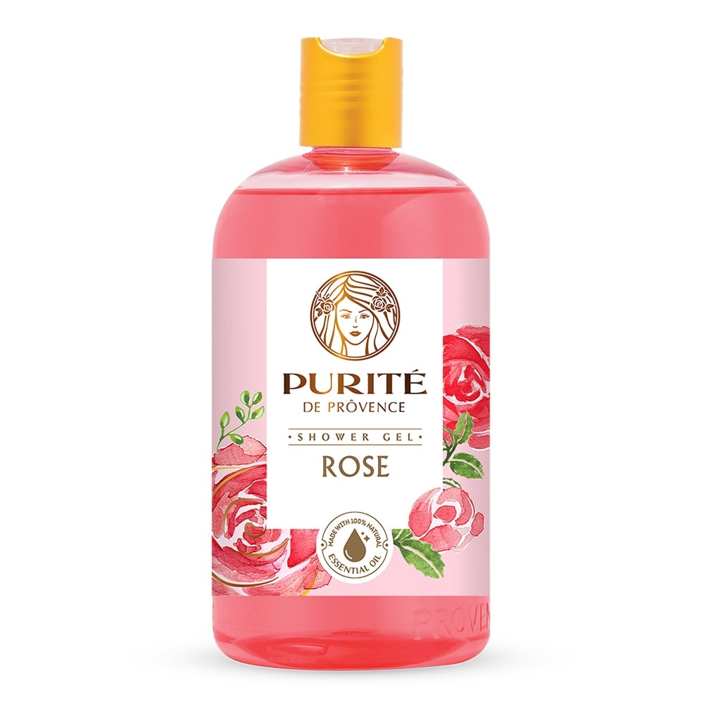 Purite Rose Shower Gel 500ml