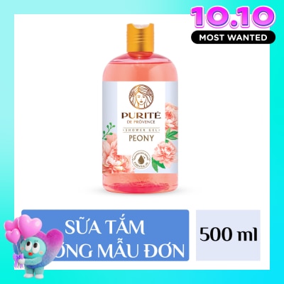 PURITÉ Sữa Tắm Purite Hoa Mẫu Đơn 500ml image