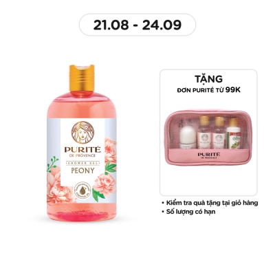 PURITÉ Peony Shower Gel 500ml