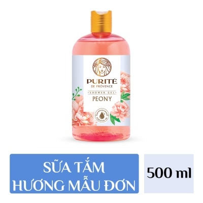 PURITÉ Sữa Tắm Purite Hoa Mẫu Đơn 500ml