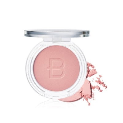 BOM BOM Mood Flex Powder Blush 4.5g .#01 Warm Pink