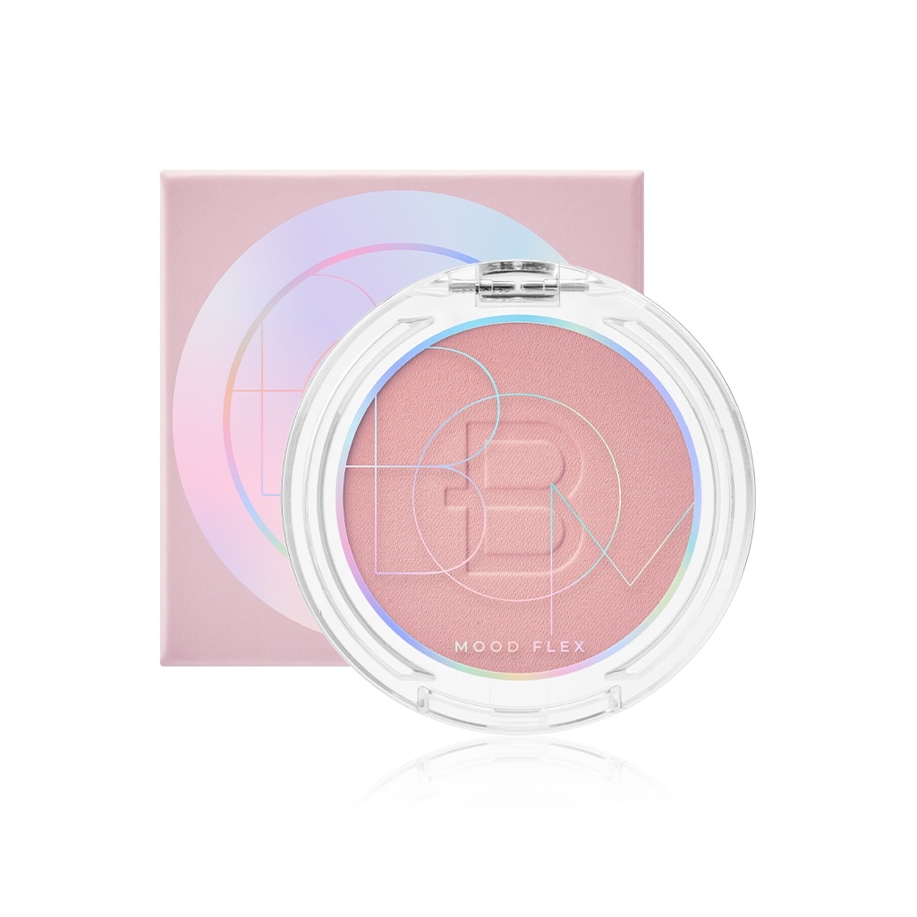 BOM Mood Flex Powder Blush 4.5g .#01 Warm Pink