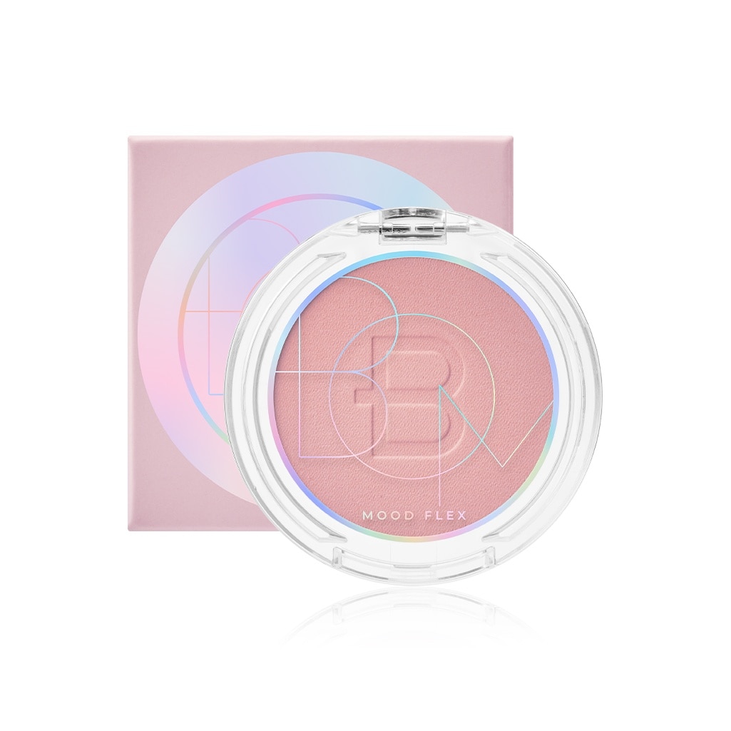 Mood Flex Powder Blush 4.5g .#01 Warm Pink