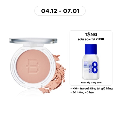 BOM Mood Flex Powder Blush 4.5g .#02 Beige Rose