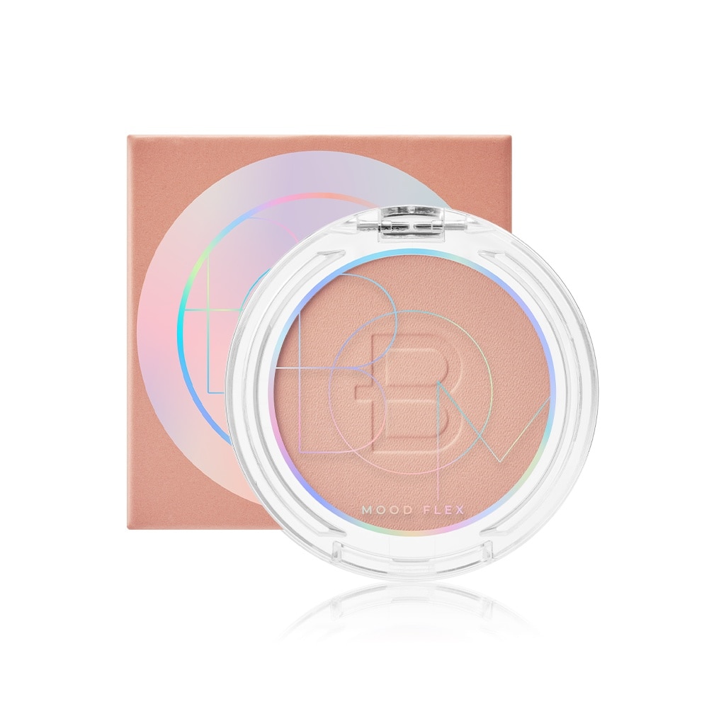 BOM Mood Flex Powder Blush 4.5g .#02 Beige Rose