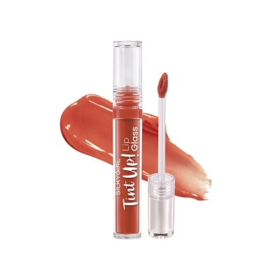 SILKYGIRL Silkygirl Tint Up! Lip Glass 3g .#01 Papaya