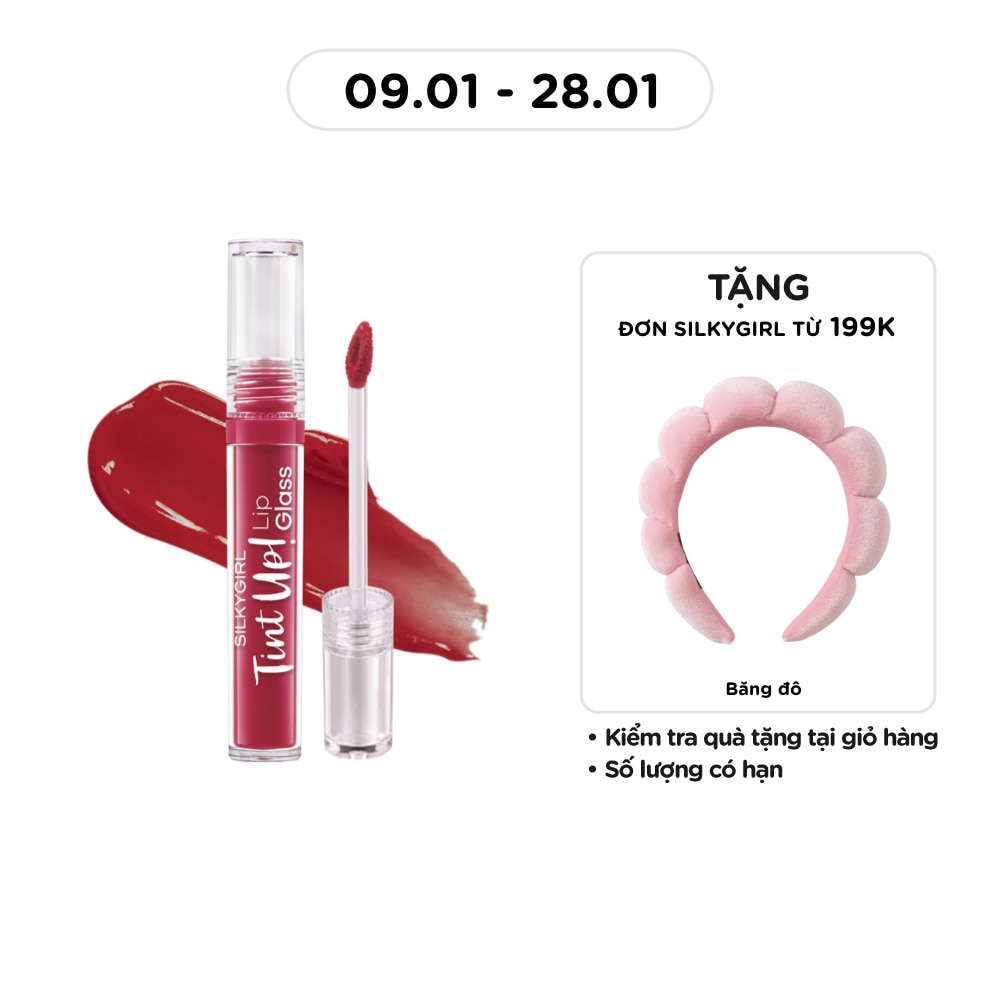 Tint Up! Lip Glass 3g .#03 Berry