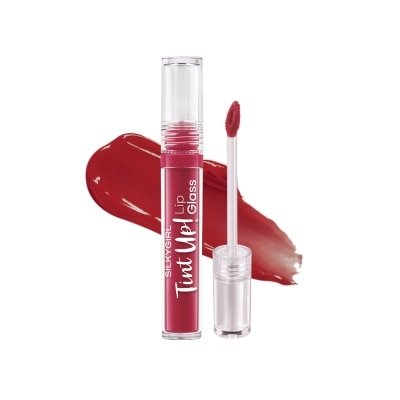 SILKYGIRL Son Bóng Silkygirl Tint Up! Lip Glass 3g .#03 Berry Hồng Đỏ