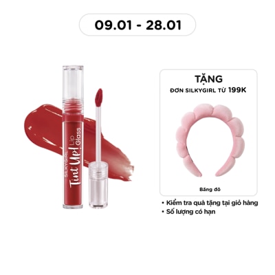 SILKYGIRL Tint Up! Lip Glass 3g .#05 Toffee