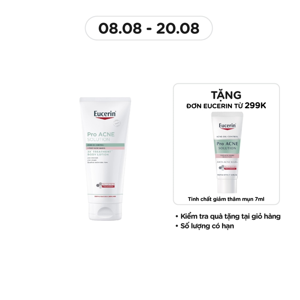 ProAcne Solution 3X Treatment ++ Body Lotion 200ml