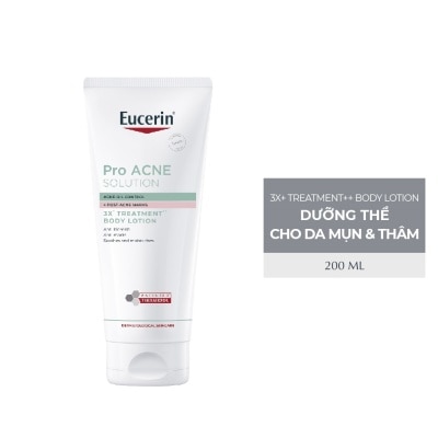 EUCERIN ProAcne Solution 3X Treatment ++ Body Lotion 200ml