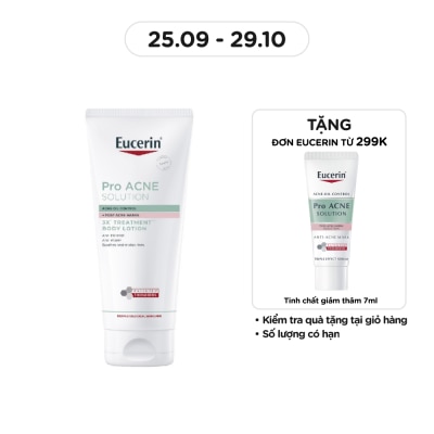 EUCERIN ProAcne Solution 3X Treatment ++ Body Lotion 200ml