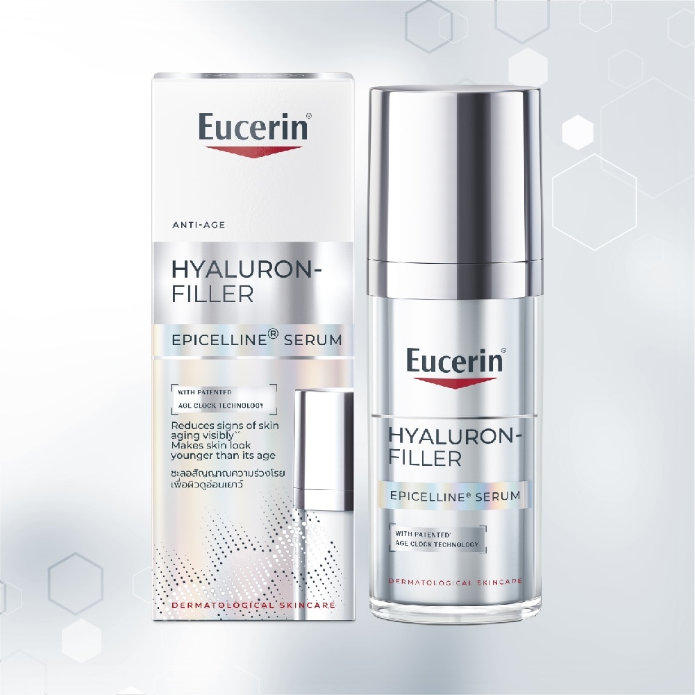 Tinh Chất Eucerin Giúp Giảm Dấu Hiệu Lão Hóa Hyaluron-Filler Epicelline Serum 30ml