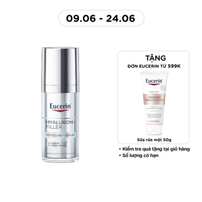 EUCERIN - Tinh Chất Eucerin Giúp Giảm Dấu Hiệu Lão Hóa Hyaluron-Filler Epicelline Serum 30ml