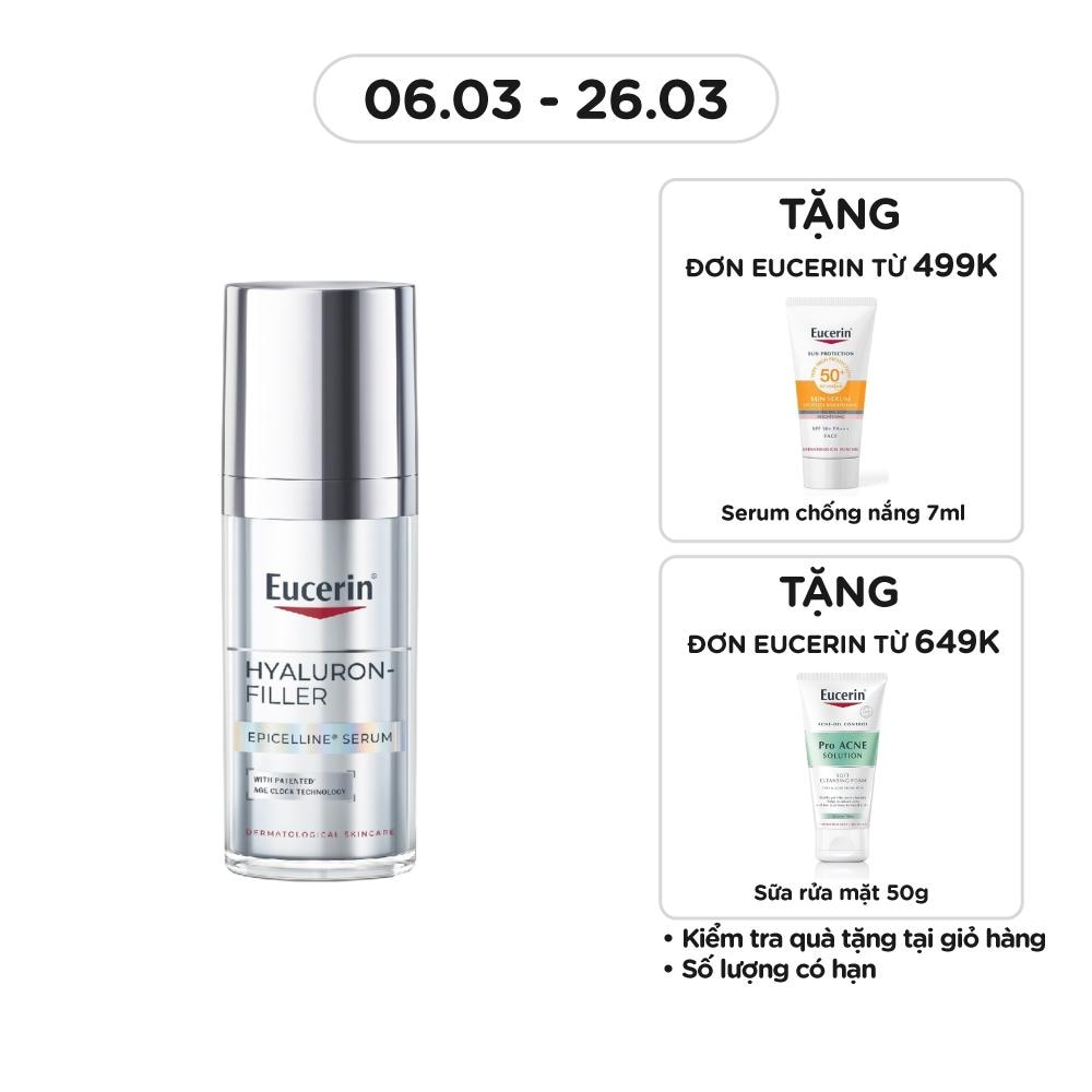 Tinh Chất Eucerin Giúp Giảm Dấu Hiệu Lão Hóa Hyaluron-Filler Epicelline Serum 30ml