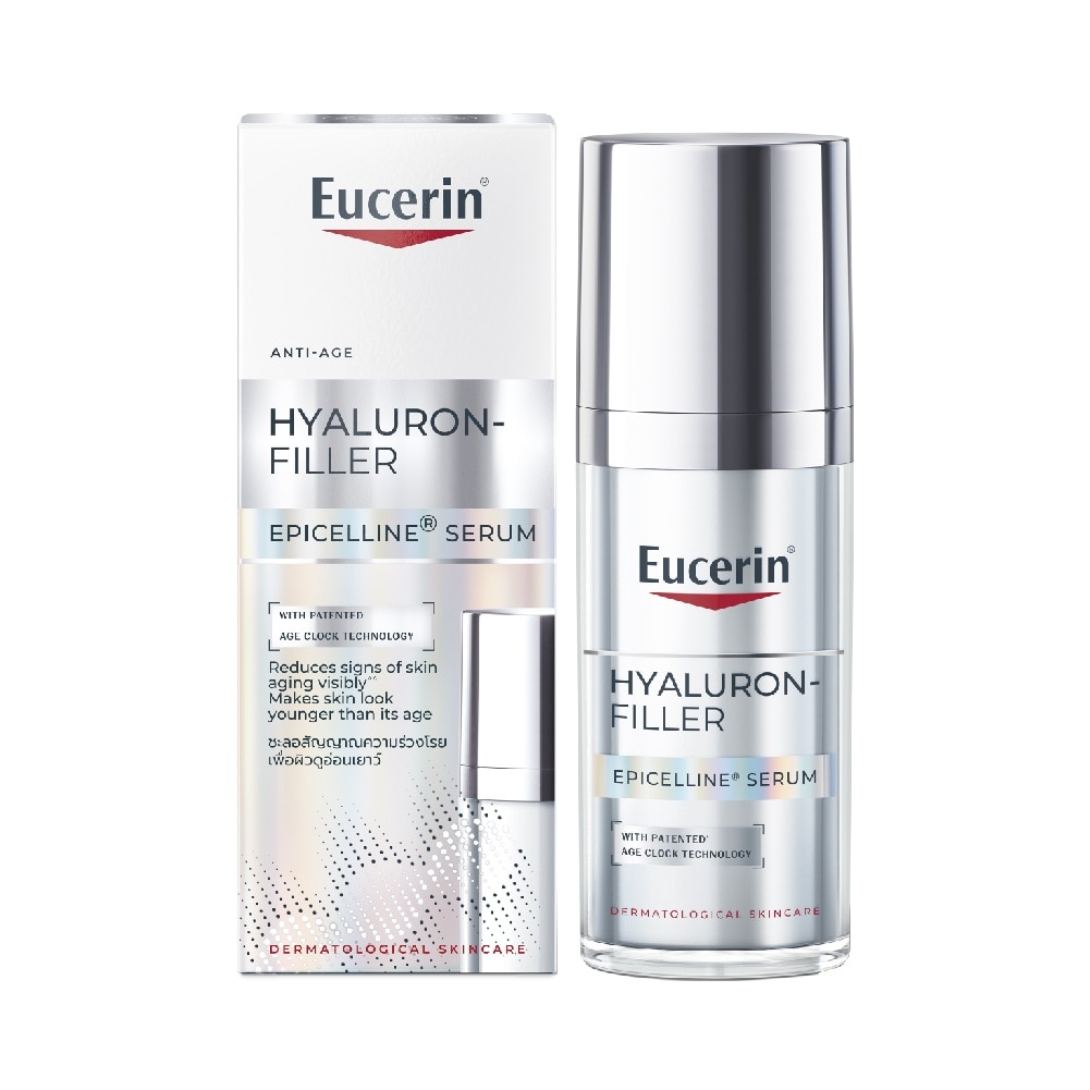 Tinh Chất Eucerin Giúp Giảm Dấu Hiệu Lão Hóa Hyaluron-Filler Epicelline Serum 30ml