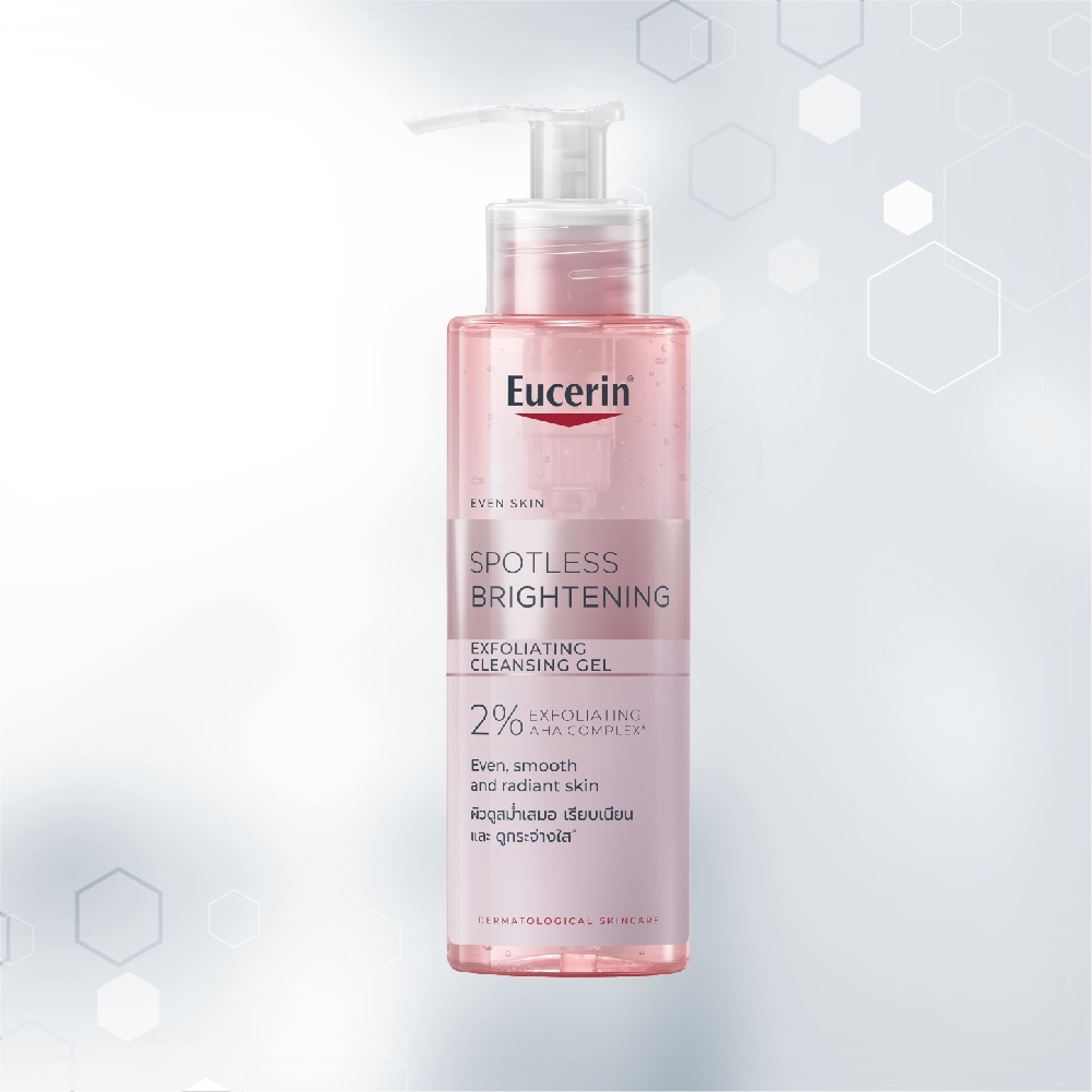 Gel Rửa Mặt Eucerin Giúp Dưỡng Sáng Da Spotless Brightening Exfoliating Cleansing Gel 200ml