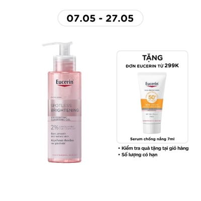 EUCERIN - Spotless Brightening Exfoliating Cleansing Gel 200ml