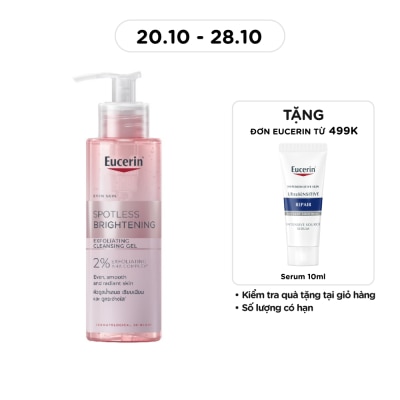 EUCERIN Spotless Brightening Exfoliating Cleansing Gel 200ml image
