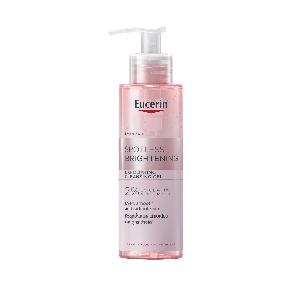 Gel Rửa Mặt Eucerin Giúp Dưỡng Sáng Da Spotless Brightening Exfoliating Cleansing Gel 200ml