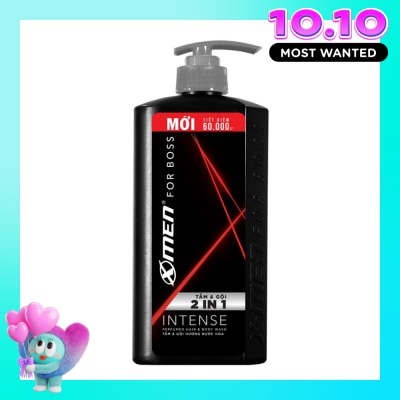 XMEN FOR BOSS Tắm & Gội Xmen For Boss Hương Nước Hoa 2In1 Intense 650g image