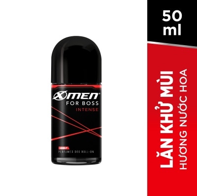 XMEN FOR BOSS Xmen For Boss Intense 48H Perfumed Deo Roll On 50ml