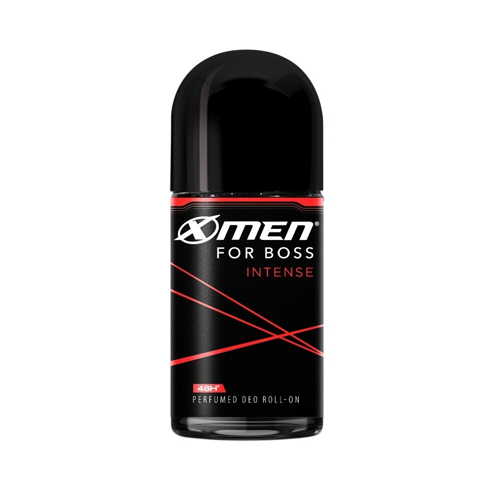 Xmen For Boss Intense 48H Perfumed Deo Roll On 50ml