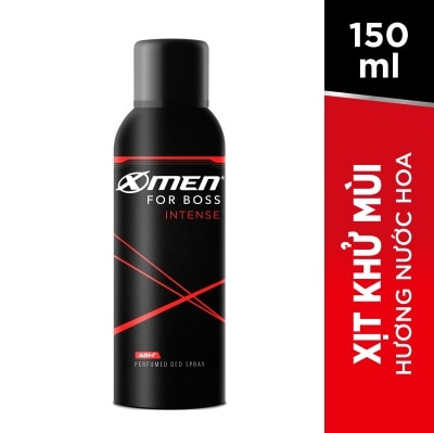 XMEN FOR BOSS Xmen For Boss Intense Deo Spray 150ml