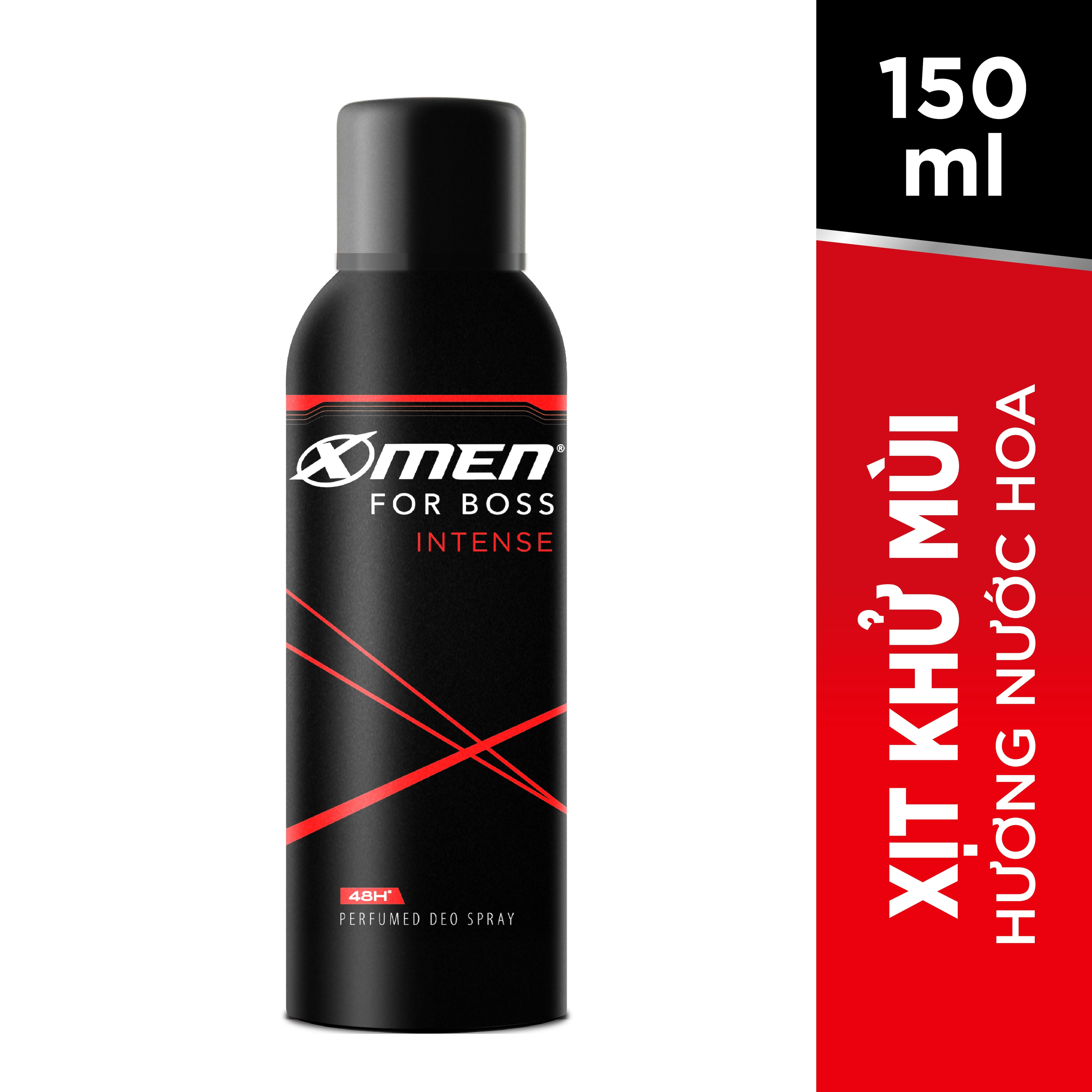 Xmen For Boss Intense Deo Spray 150ml