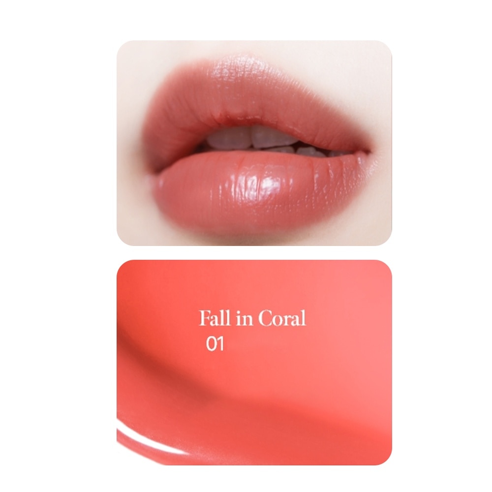 Son Dưỡng Có Màu Tonymoly Get It Tint Syrup Stick 4g .#01 Fall In Coral