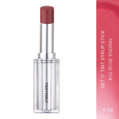 TONYMOLY Tonymoly Get It Tint Syrup Stick 4g .#02 Rose Ending