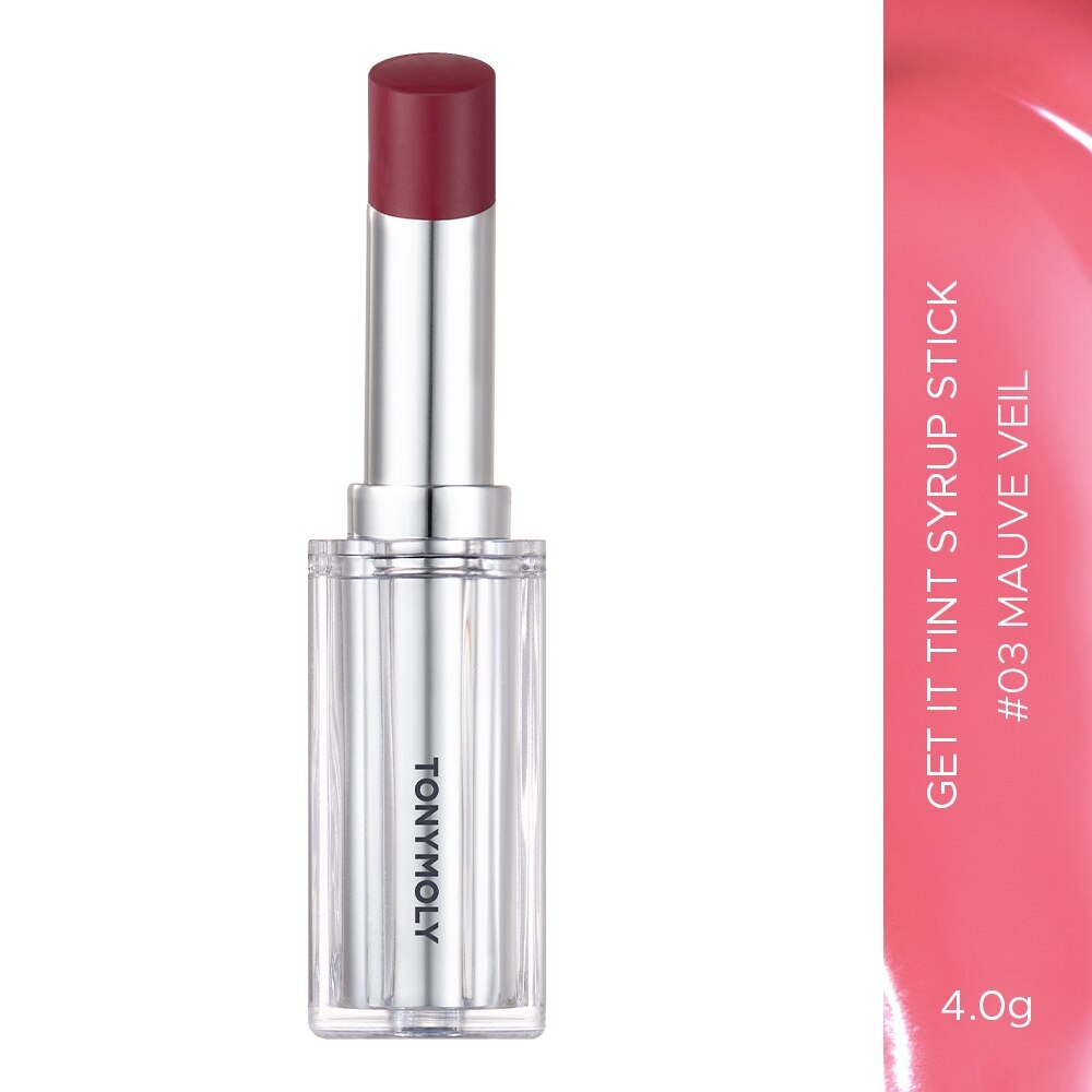 Son Dưỡng Có Màu Tonymoly Get It Tint Syrup Stick 4g .#03 Mauve Veil