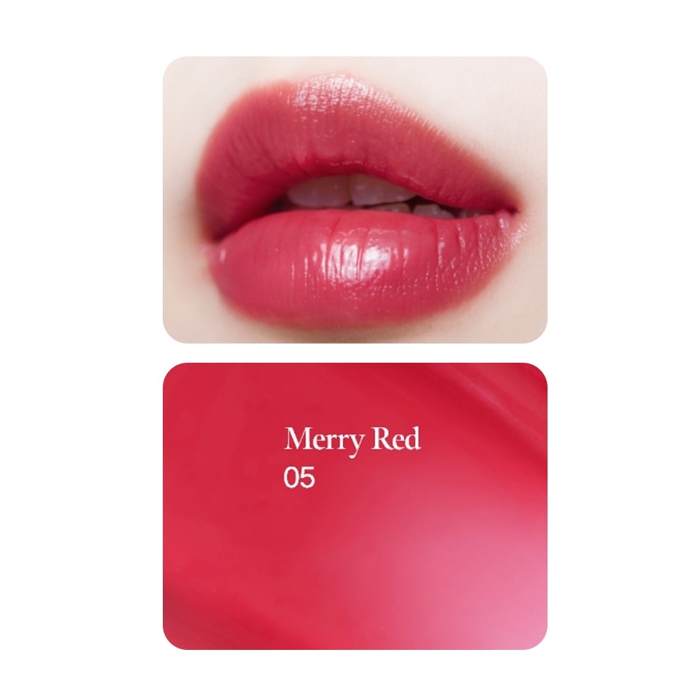 Son Dưỡng Có Màu Tonymoly Get It Tint Syrup Stick 4g .#05 Merry Red