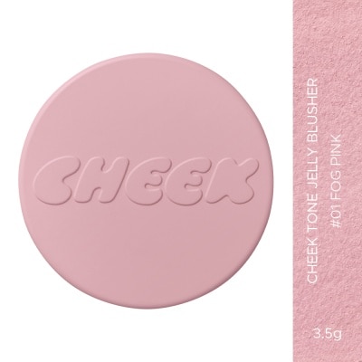 TONYMOLY Phấn Má Hồng Tonymoly Cheek Tone Jelly Blusher 3.5g .#01 Fog Pink