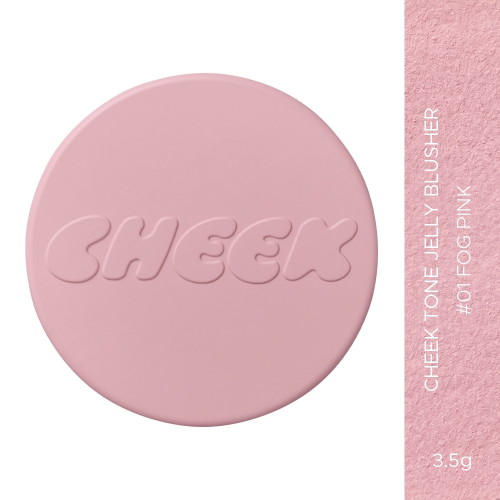 Phấn Má Hồng Tonymoly Cheek Tone Jelly Blusher 3.5g .#01 Fog Pink