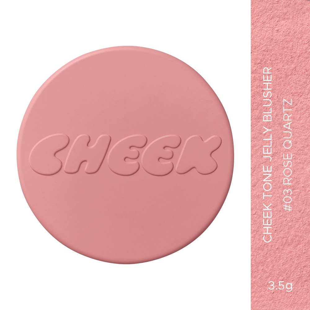Cheek Tone Jelly Blusher 3.5g .#03 Rose Quartz