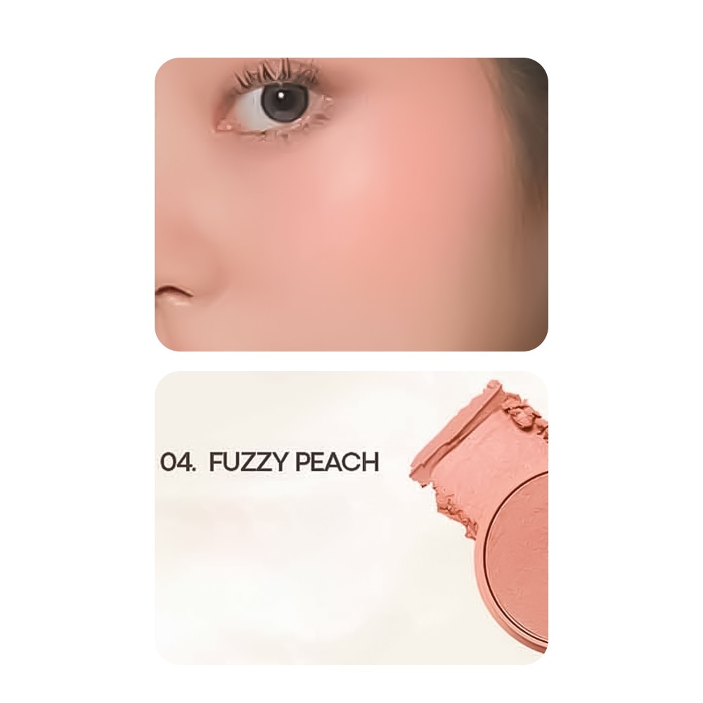 Phấn Má Hồng Tonymoly Cheek Tone Jelly Blusher 3.5g .#04 Fuzzy Peach