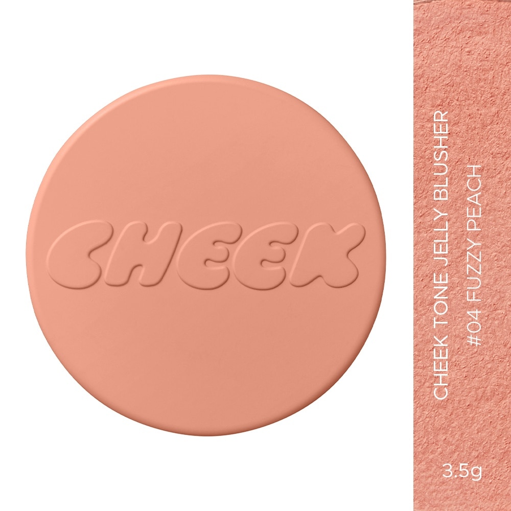Cheek Tone Jelly Blusher 3.5g .#04 Fuzzy Peach