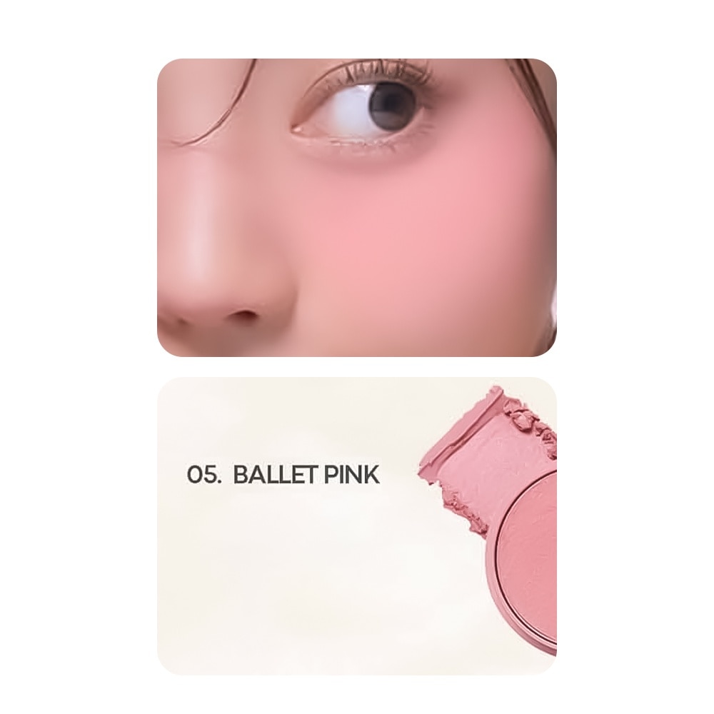 Phấn Má Hồng Tonymoly Cheek Tone Jelly Blusher 3.5g .#05 Ballet Pink