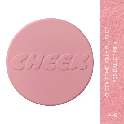 TONYMOLY Phấn Má Hồng Tonymoly Cheek Tone Jelly Blusher 3.5g .#05 Ballet Pink