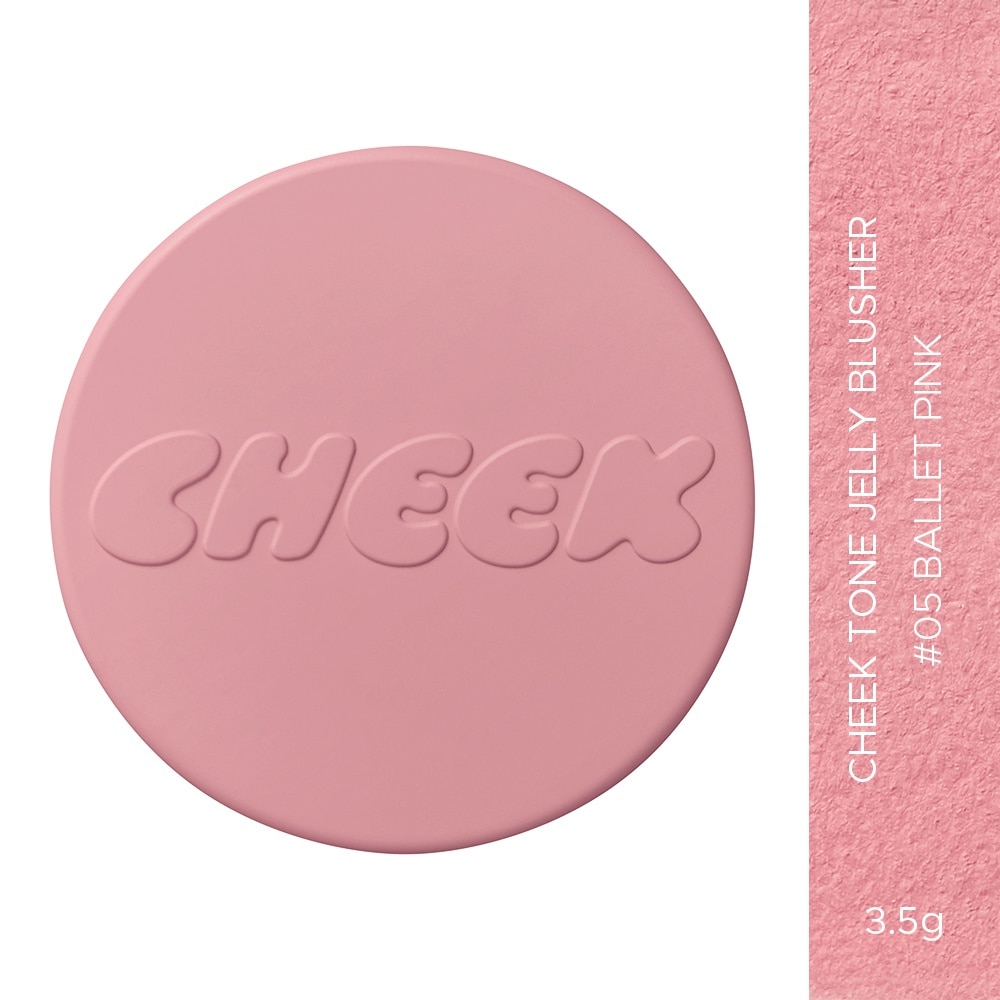 Phấn Má Hồng Tonymoly Cheek Tone Jelly Blusher 3.5g .#05 Ballet Pink